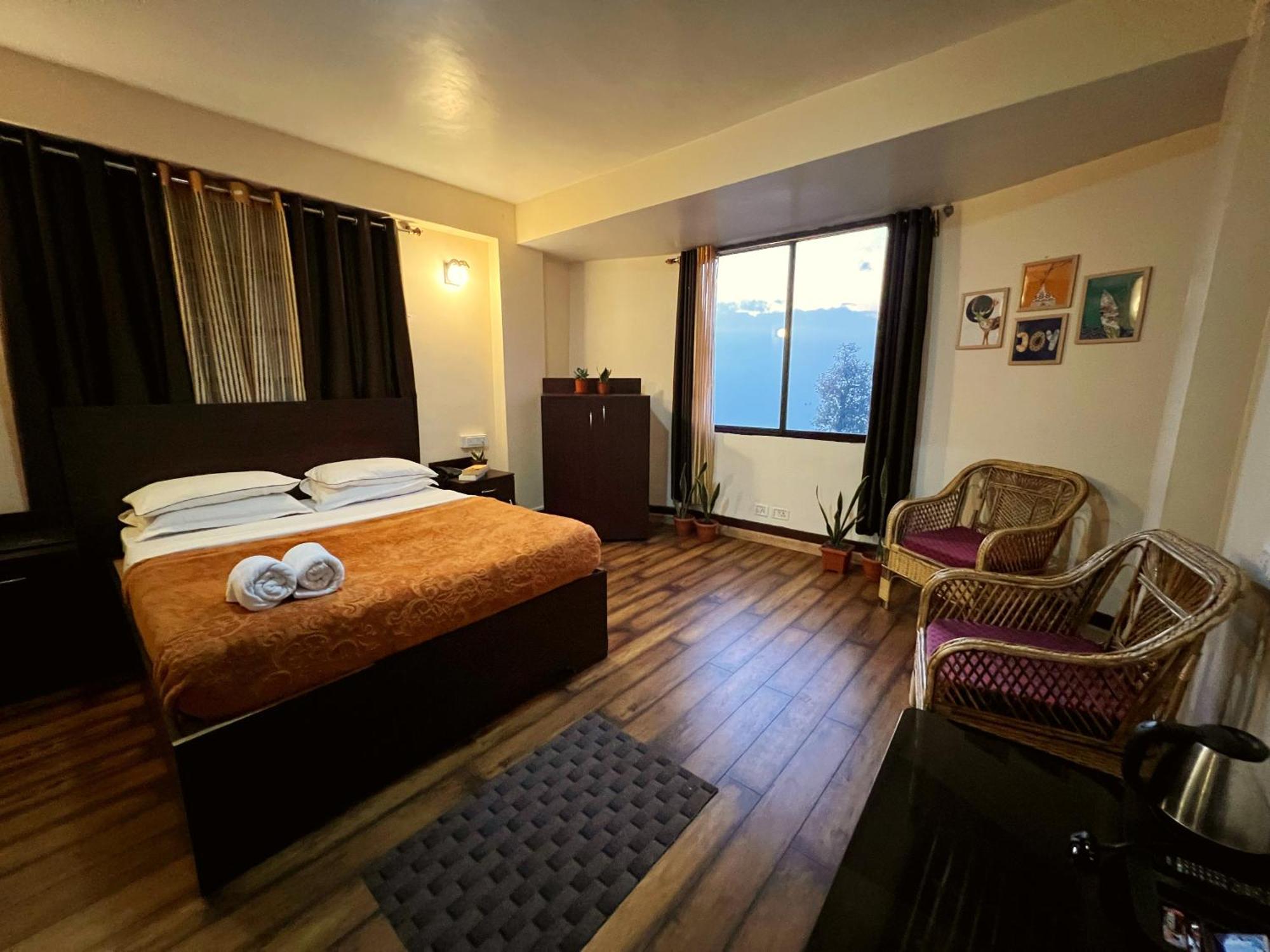 Darjeeling Heights - A Boutique Mountain View Homestay Quarto foto