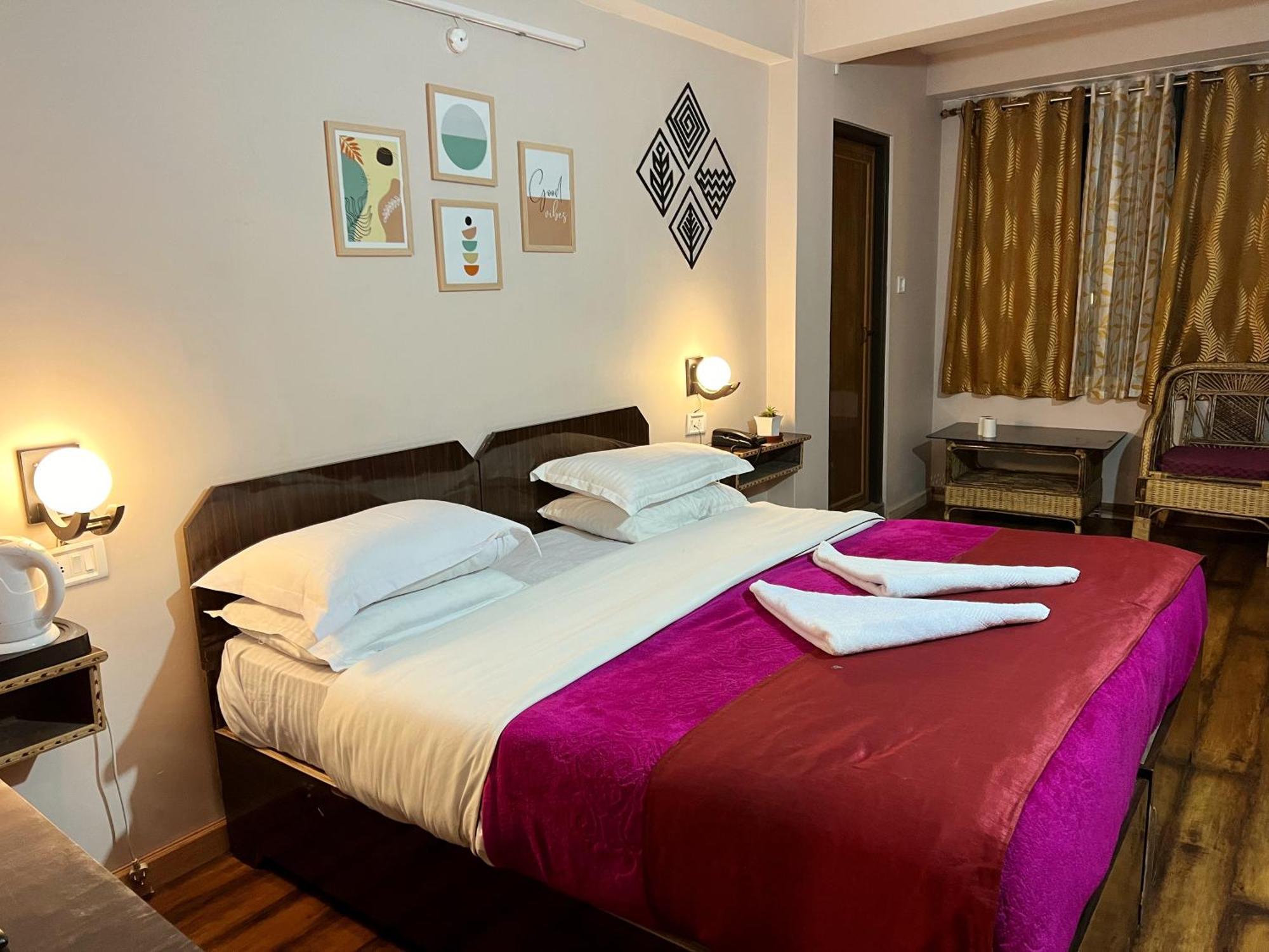 Darjeeling Heights - A Boutique Mountain View Homestay Quarto foto